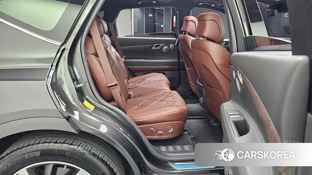 Genesis GV80 2023 Серый из Кореи, фото 3