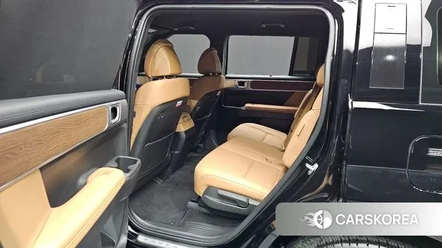 Hyundai Santa Fe (MX5) 2024 Черный из Кореи, фото 3