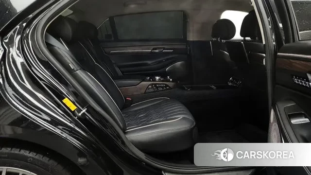 Genesis G90 2020 Черный из Кореи, фото 3