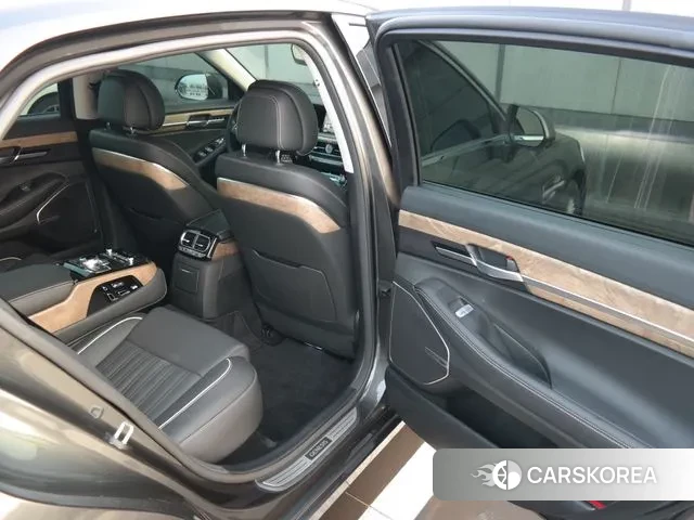 Genesis G90 2021 Серый из Кореи, фото 3