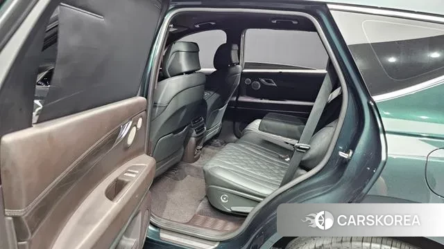 Genesis GV80 2021 Темно-зеленый из Кореи, фото 3