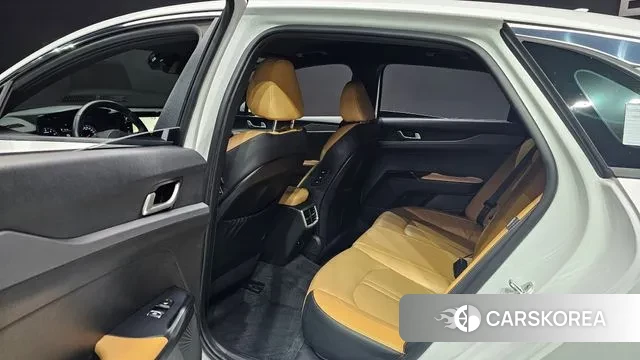 Kia K5 3rd generation 2021 Белый из Кореи, фото 3