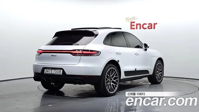 Porsche Macan id 2758412 из Кореи 3