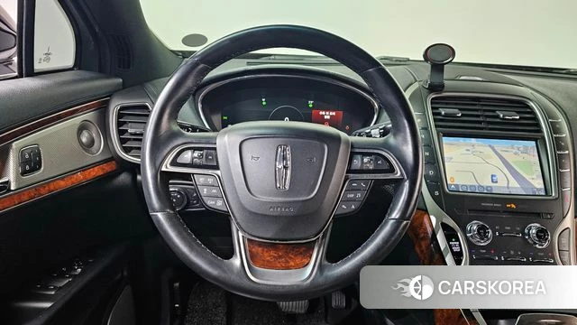 Lincoln Nautilus First generation 2020 Черный из Кореи, фото 3