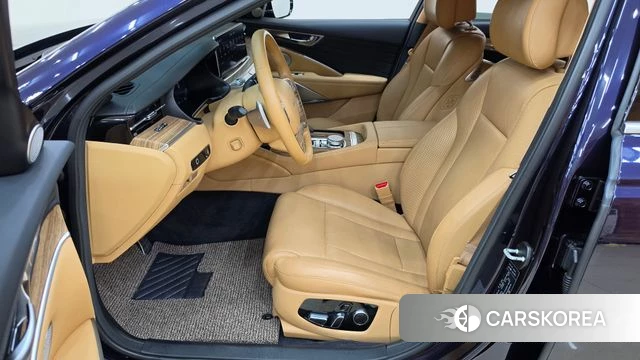 Kia The New K9 2nd generation 2022 Синий из Кореи, фото 3