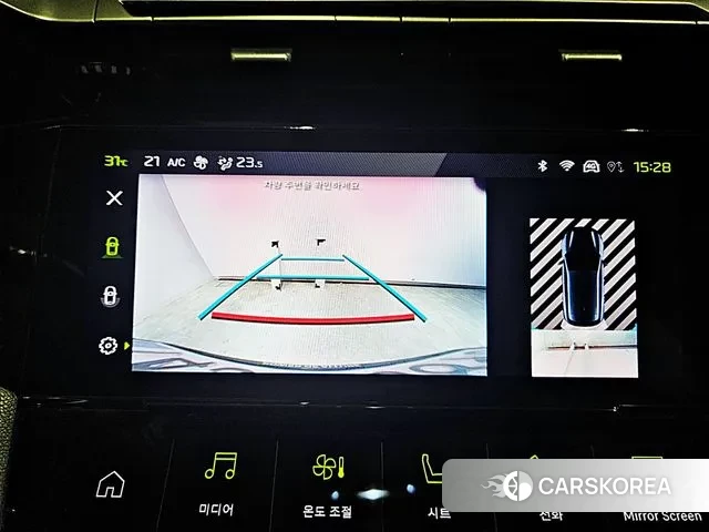 Peugeot 308 Third generation 2023 Темно-зеленый из Кореи, фото 3