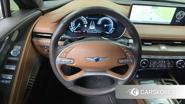 Genesis Electrified G80 (RG3) 2021 Черный из Кореи, фото 3