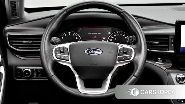 Ford Explorer 6th Generation 2020 Синий из Кореи, фото 3