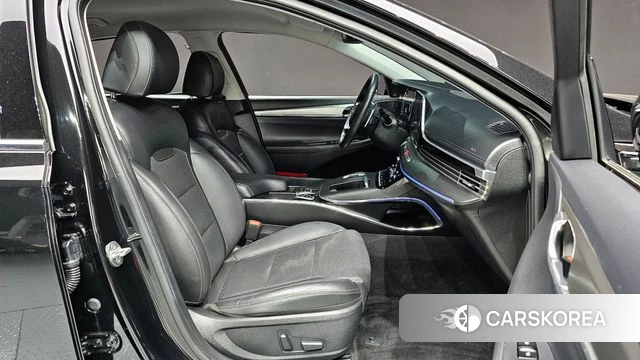 Hyundai The New Grandeur IG 2022 Черный из Кореи, фото 3