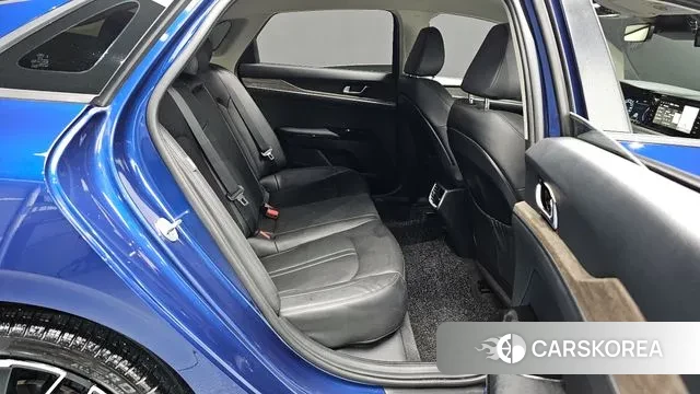 Kia K5 3rd generation 2021 Синий из Кореи, фото 3