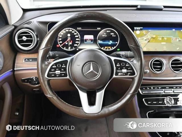 Mercedes-Benz E-Class W213 2018 Белый из Кореи, фото 3