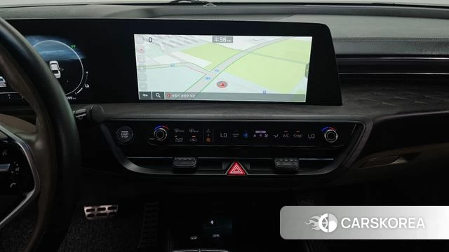 Kia K8 Hybrid 2022 Черный из Кореи, фото 3