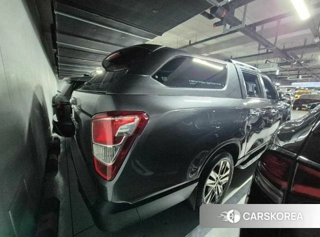 Ssangyong Rexton Sports Cannes 2019 Серый из Кореи, фото 3