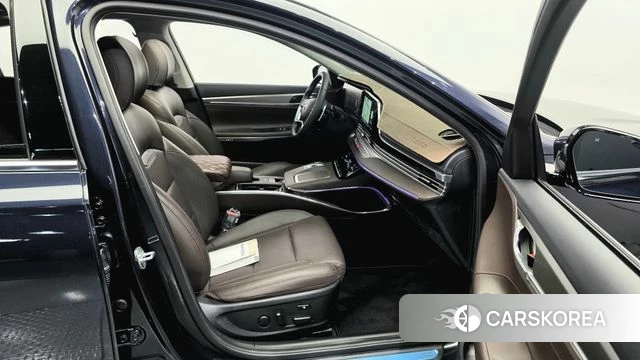 Hyundai The New Grandeur IG 2021 Синий из Кореи, фото 3