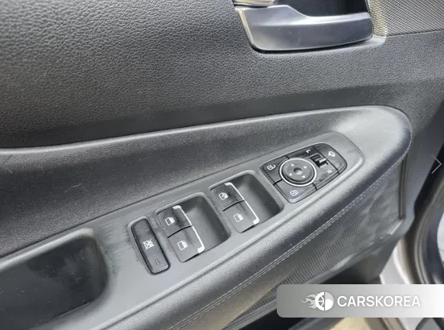 Hyundai Santa Fe TM 2018 Серебристо-серый из Кореи, фото 3