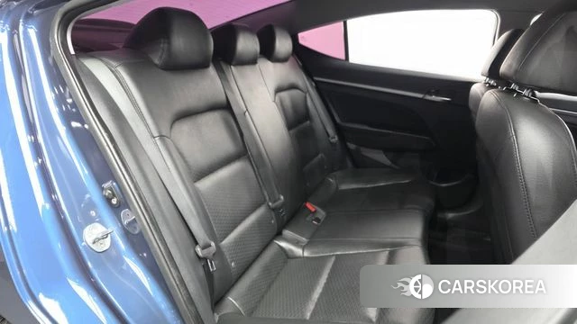 Hyundai The New Avante AD 2018 Синий из Кореи, фото 3