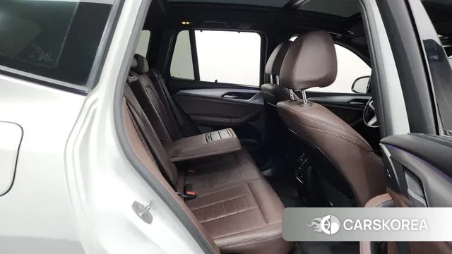 BMW X3 (G01) 2021 Белый из Кореи, фото 3