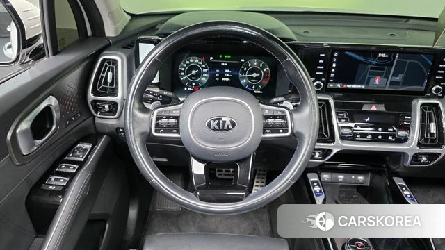 Kia Sorento 4th Generation 2021 Белый из Кореи, фото 3