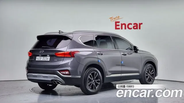 Hyundai Santa Fe TM id 2678043 из Кореи 3