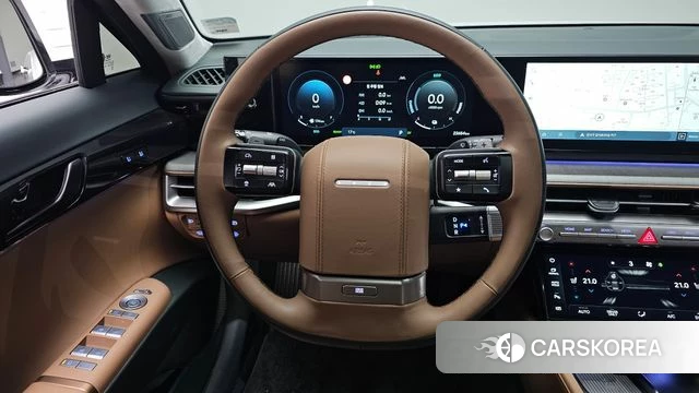 Hyundai Grandeur Hybrid (GN7) 2023 Белый из Кореи, фото 3