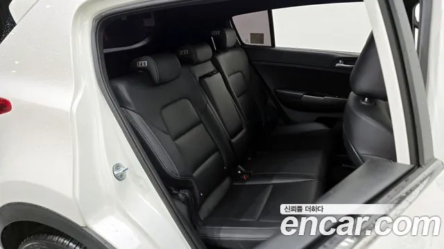 Kia Sportage The Bold 2019 Белый из Кореи, фото 3