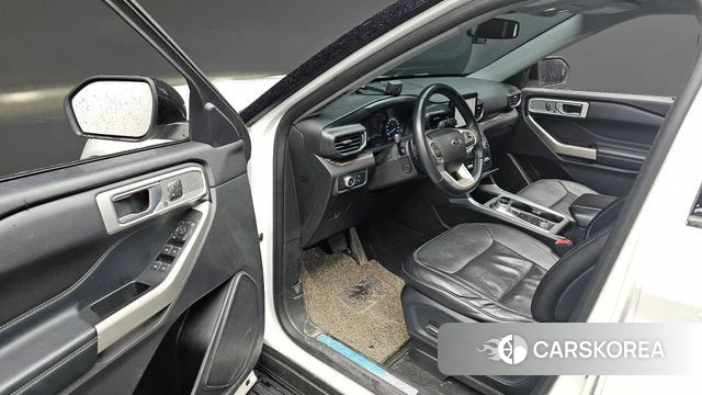 Ford Explorer 6th Generation 2020 Белый из Кореи, фото 3