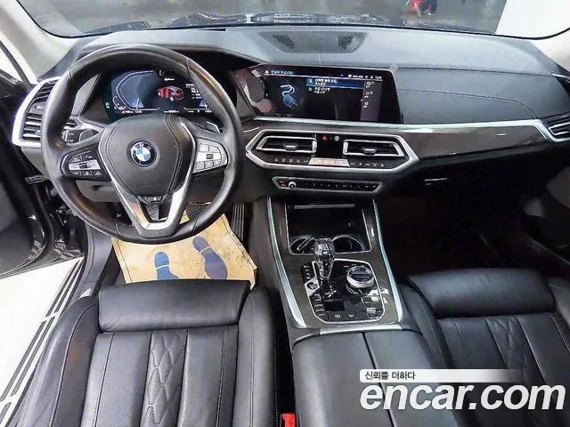 BMW X5 (G05) 2022 Серый из Кореи, фото 3