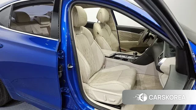 Genesis The New G70 2021 Синий из Кореи, фото 3