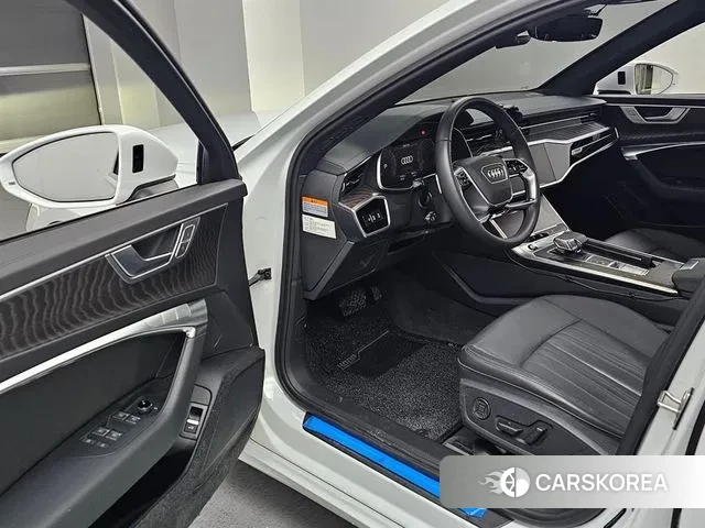 Audi A6 (C8) 2022 Белый из Кореи, фото 3