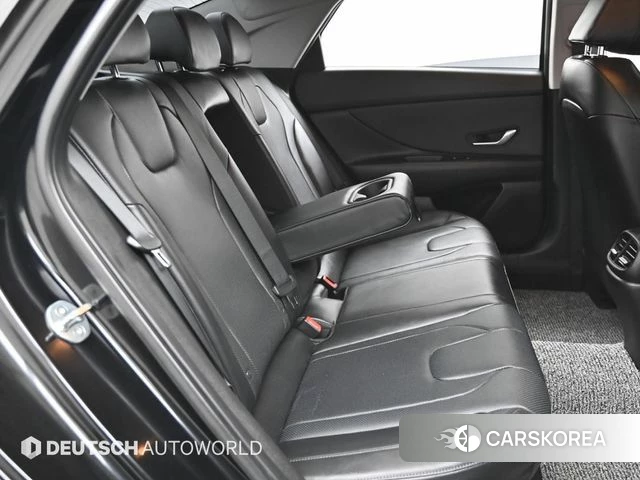 Hyundai Avante (CN7) 2021 Черный из Кореи, фото 3