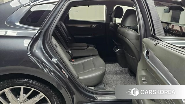 Hyundai The New Grandeur IG 2021 Черный из Кореи, фото 3