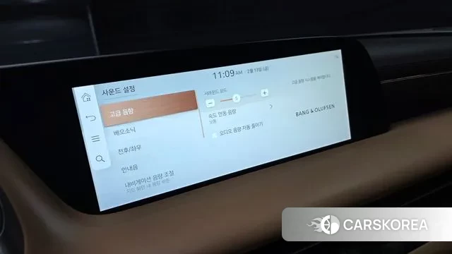 Genesis G90 (RS4) 2023 Черный из Кореи, фото 3