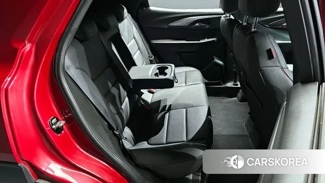 Chevrolet (GM Daewoo) Trailblazer 2020 Красный из Кореи, фото 3