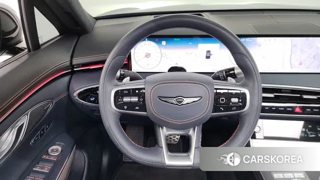 Genesis GV70 2024 Черный из Кореи, фото 3