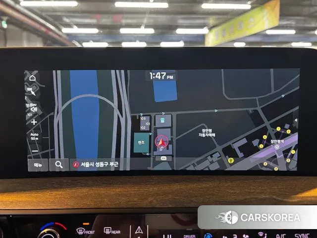 Kia K8 Hybrid 2021 Черный из Кореи, фото 3