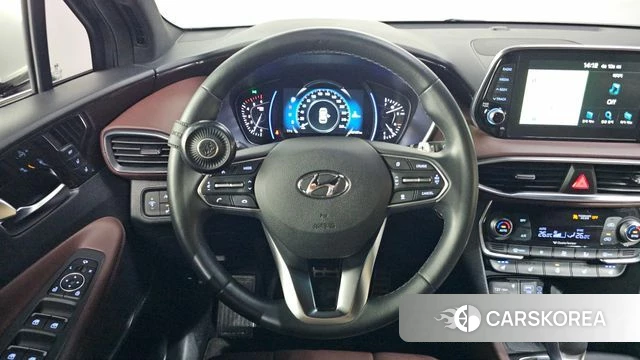 Hyundai Santa Fe TM 2018 Серый из Кореи, фото 3