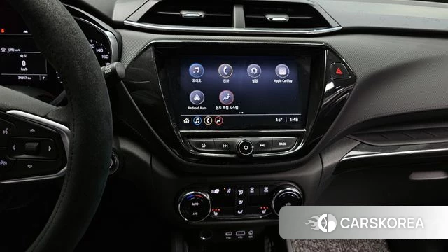 Chevrolet (GM Daewoo) Trailblazer 2020 Черный из Кореи, фото 3