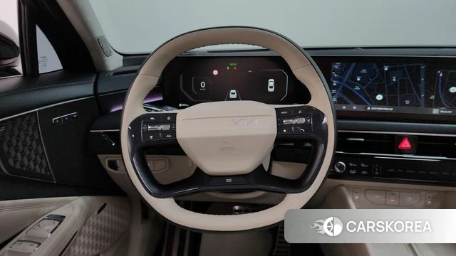 Kia The New K8 2024 Белый из Кореи, фото 3