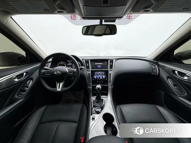 Infiniti Q50L 2018 Белый из Китая, фото 3