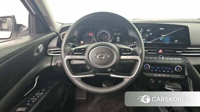 Hyundai Avante (CN7) 2022 Белый из Кореи, фото 3