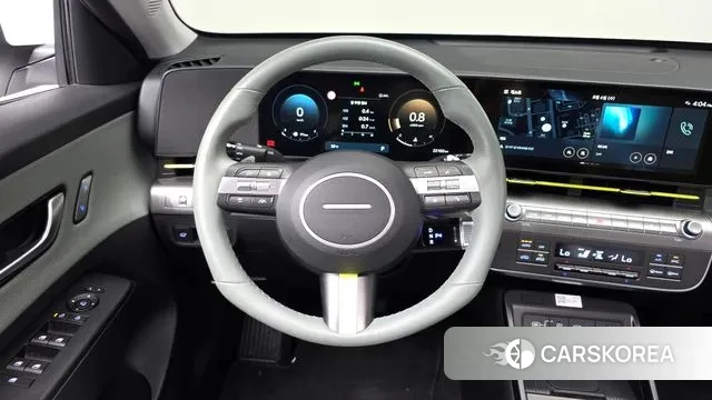 Hyundai Kona (SX2) 2023 Белый из Кореи, фото 3