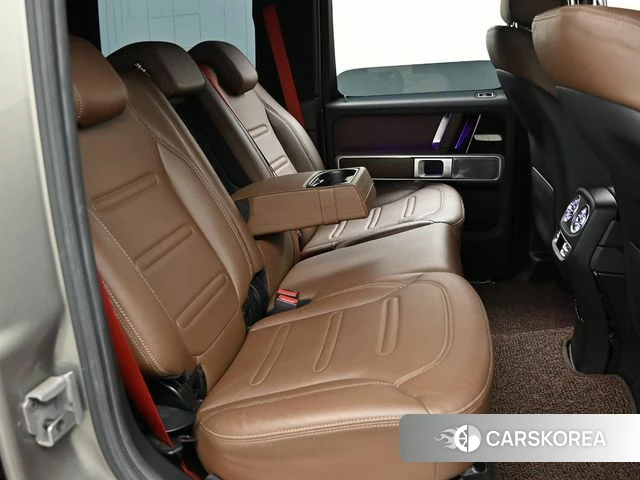 Mercedes-Benz G-Class W463b 2021 Черный из Кореи, фото 3