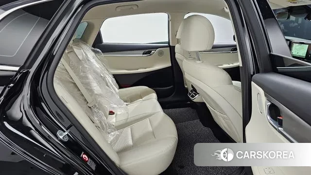 Hyundai The New Grandeur IG 2022 Черный из Кореи, фото 3