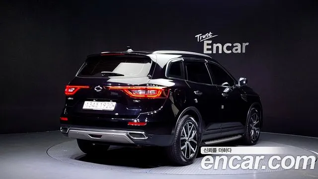 Renault Korea (Samsung) The New QM6 2020 Черный из Кореи, фото 3