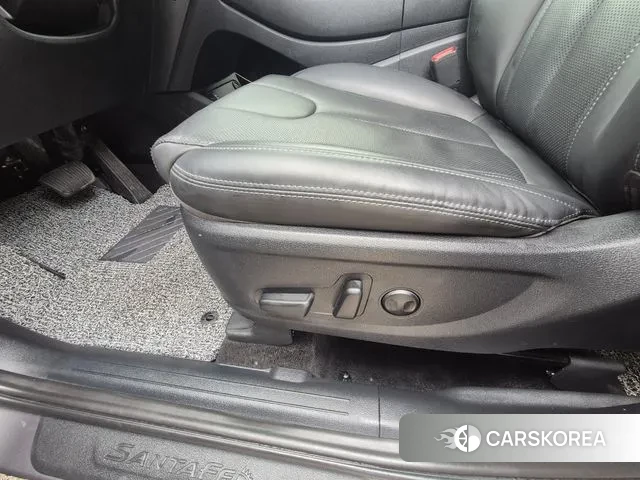 Hyundai The New Santa Fe 2021 Серый из Кореи, фото 3