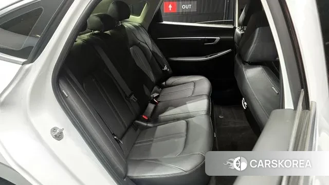 Hyundai Sonata D Edge (DN8) 2024 Белый из Кореи, фото 3