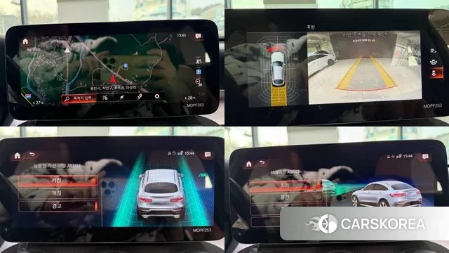 Mercedes-Benz GLC-Class X253 2020 Белый из Кореи, фото 3