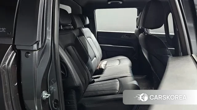 Ssangyong The New Rexton Sports Cannes 2021 Серый из Кореи, фото 3