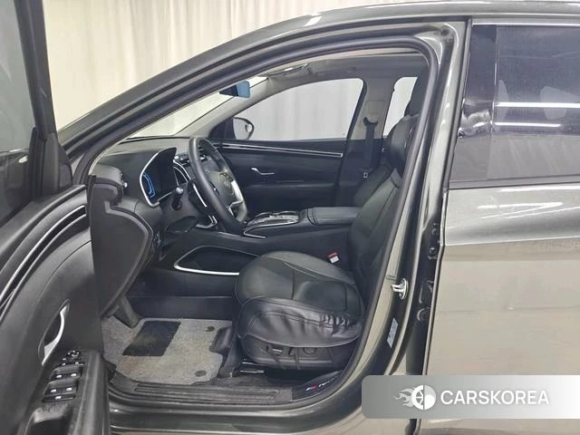 Hyundai Tucson 2021 Темно-серый из Китая, фото 3