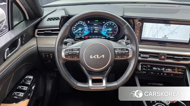 Kia K5 3rd generation 2021 Белый из Кореи, фото 3